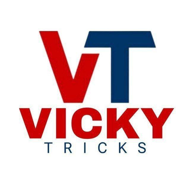 Vicky Tricks Logo