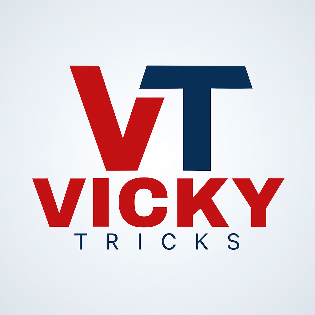 Vicky Tricks Logo